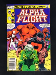 Alpha Flight #2 (1983) 1st Appearance of Master of the World