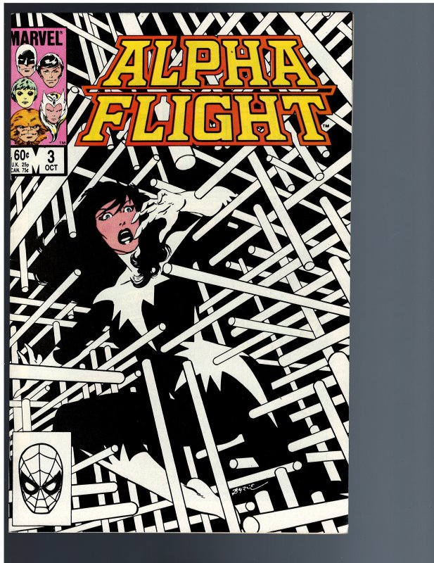 Alpha Flight #3 (1983)