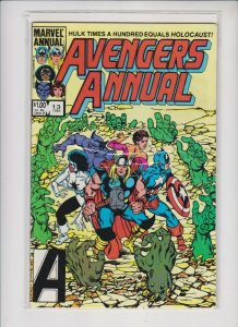 AVENGERS ANNUAL #13 1984 MARVEL / HIGH QUALITY / NEVER READ