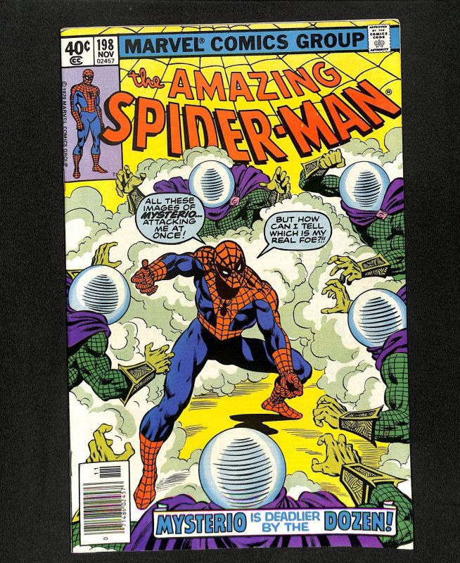 Amazing Spider-Man #198 Mysterio!