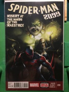 Spider-Man 2099 #10 vol 2