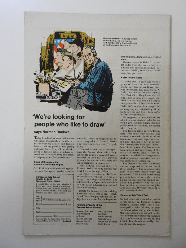 Sub-Mariner #32 (1970) FN/VF Condition!