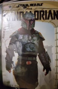 Star Wars: The Mandalorian  #1 (2023) signed