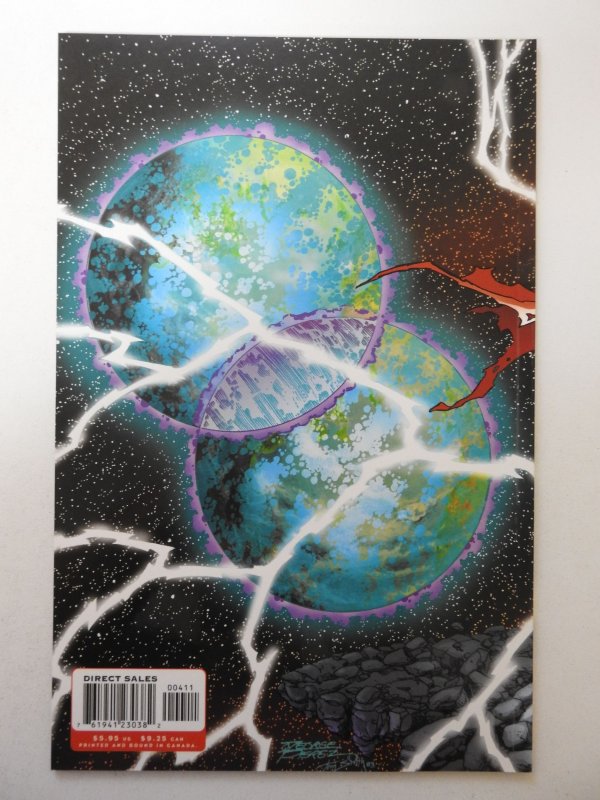 JLA/Avengers #4 (2003) NM Condition!