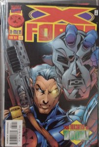 X-FORCE  #  63 1997 MARVEL DISNEY   secrets of doom cable