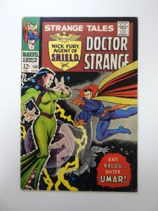 Strange Tales #150 (1966) VG/FN condition