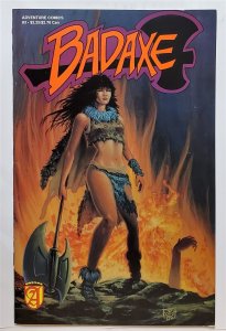 Badaxe #3 (Dec 1989, Adventure Comics) FN  