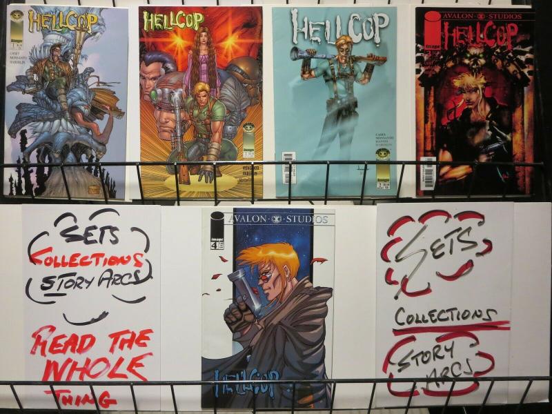 HELLCOP (1998 IM) 1(both),2-4 cASEY, mONSANTO