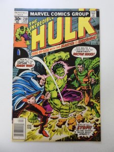 The Incredible Hulk #210 (1977) FN condition