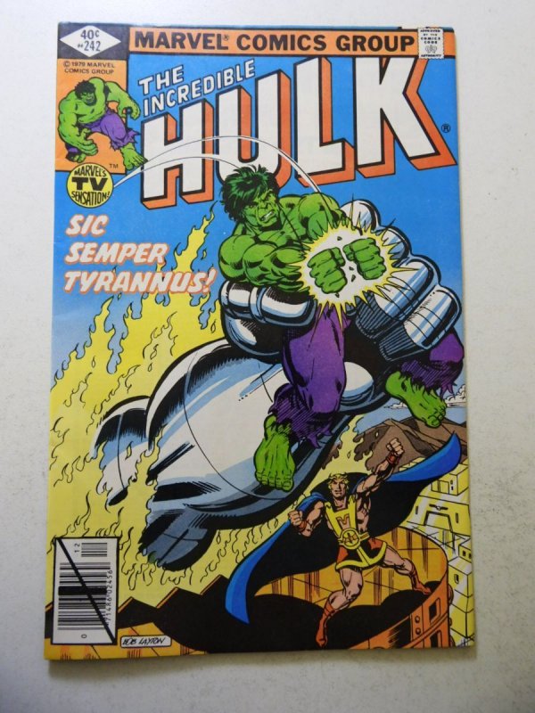 The Incredible Hulk #242 (1979) VF+ Condition