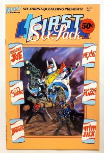 First Six Pack #1 (July 1987, First) 8.0 VF