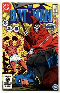 BATMAN #372 DC comic book-1984 grim reaper cover nm-