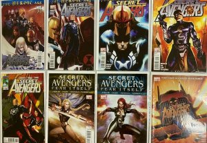 Secret avengers comic 1st series From:#1-37 last issue 23 diff 8.0 VF (2010-13)