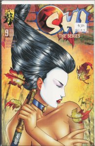 Shi: The Series #9 Tucci Cover (1998)