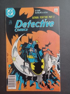 Detective Comics #576 RARE newsstand - Batman - McFarlane - 1987 - VF/NM