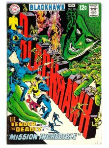 Blackhawk #243 Blackhawk DC (1968) VG