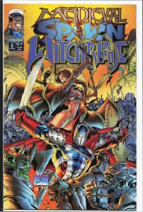 Medieval Spawn / Witchblade #2 (1996) Medieval Spawn