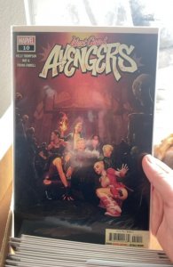 West Coast Avengers #10 (2019) West Coast Avengers / Avengers West Coast 