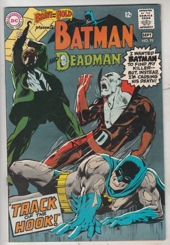 Brave and the Bold, The #79 (Sep-68) NM- High-Grade Batman