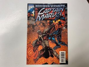 3 Captain Marvel MARVEL comic books #9 10 12 75 KM7