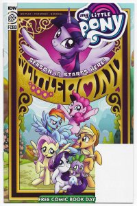 FCBD My Little Pony Friendship Is Magic #1 Unstamped (IDW, 2020) NM