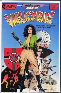 Valkyrie! #1 (1987) Valkyrie