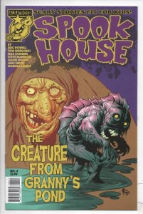 SPOOK HOUSE #1 2 3 4 5, NM, #1 signed by Eric Powell, 2016, Albatross, Mannion