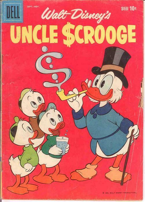 UNCLE SCROOGE 27 FAIR   Sept.-Nov. 1959 COMICS BOOK
