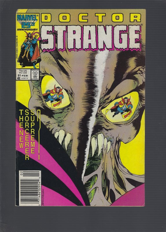 Doctor Strange #81 (1987)