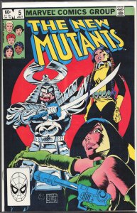 The New Mutants #5 (1983) New Mutants