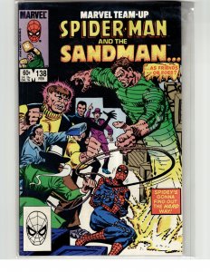 Marvel Team-Up #138 (1984) Sandman