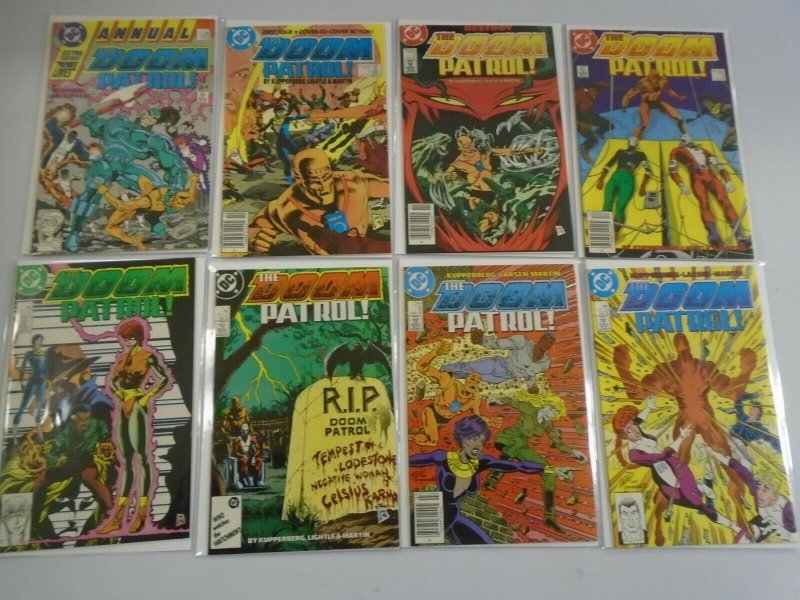 Doom Patrol lot 40 different from #1-50+ Annual 6.0 FN (1987-91 2nd Series)