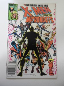 The X-Men and The Micronauts #1 (1984) VG+ Condition