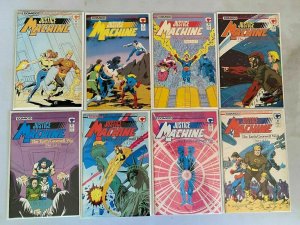 Justice Machine set #1-29 + Annual avg 8.0 VF (1987 Comico)