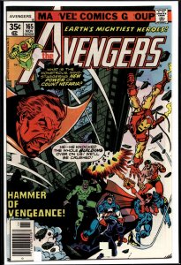 The Avengers #165 (1977) The Avengers [Key Issue]