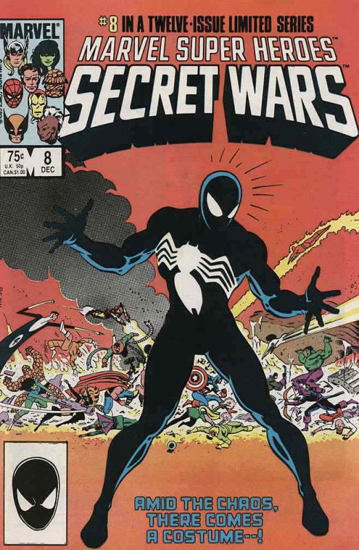 Marvel Super Heroes Secret Wars #8 VF/NM; Marvel | save on shipping - details in