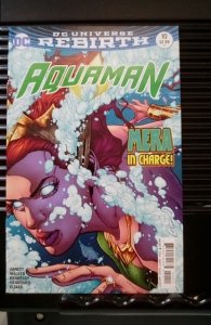Aquaman #10 Brad Walker / Andrew Hennessy Cover (2017)