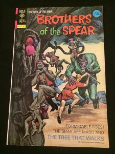 BROTHERS OF THE SPEAR #7 Fine Condition