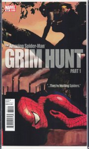 The Amazing Spider-Man #634 Variant Cover (2010)