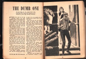 Stare 8/1966-Full page cheesecake pin-ups-Spanking cartoon-Dan deCarlo-Bill Ward