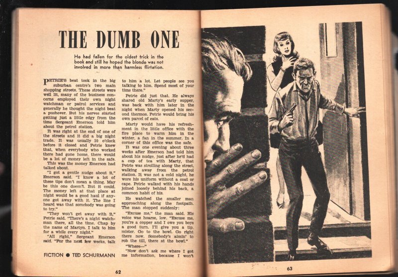 Stare 8/1966-Full page cheesecake pin-ups-Spanking cartoon-Dan deCarlo-Bill Ward