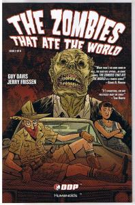 ZOMBIES THAT ATE the WORLD #2, NM, Guy Davis, 2009, Undead,more Horror in store