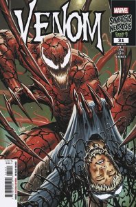 Venom Vol. 5 #31 Marvel Comics Cafu Regular Cover Near Mint