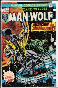 Creatures on the Loose #36 (1975) Man-Wolf