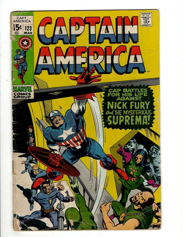 6 Captain America and the Falcon Marvel Comics # 123 149 153 154 155 156 J461