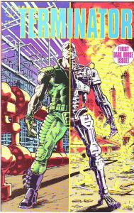 Terminator #1 (Aug-90) NM/NM- High-Grade Terminator