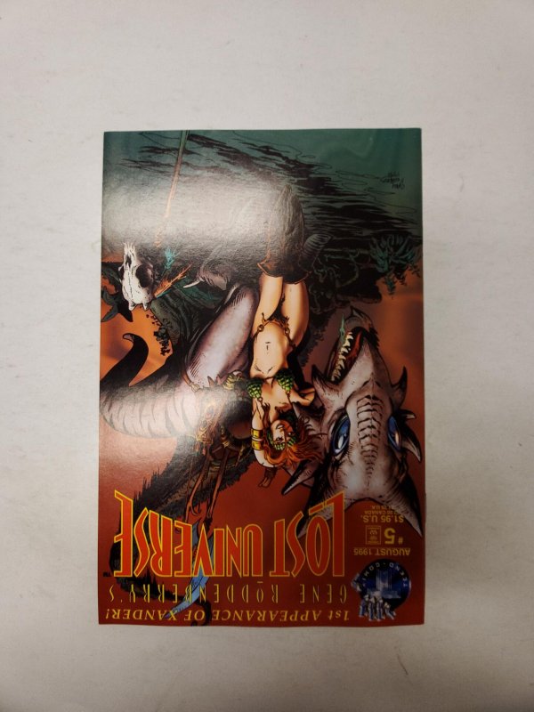 Gene Roddenberry's Lost Universe #5 (1995) NM Tekno Comix Comic Book J709