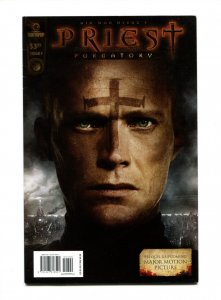 Priest Purgatory #1 - Prequel to Sony Film (7.5/8.0) 2010