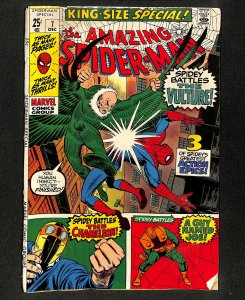 Amazing Spider-Man Annual #7 Vulture!