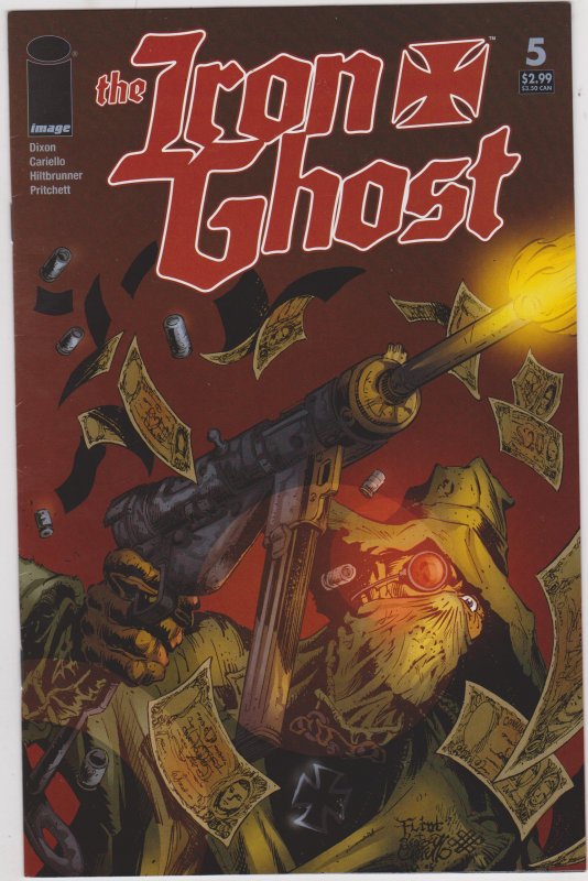 Iron Ghost #5